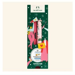 THE BODY SHOP Flutter & Flick Gift Set